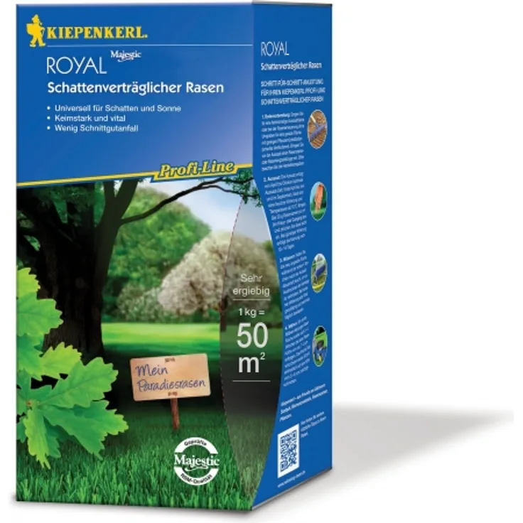 Nebelung, Bruno Profi-Line Royal Schattenverträglicher Rasen 1 kg