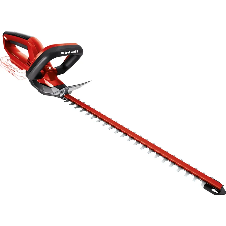 Einhell Akku-Heckenschere GE-CH 1846 Li-Solo Power X-Change (Li-Ion, 18 V, 46 cm Schnittlänge, 15 mm Zahnabstand, ergonomischer Griff, ohne Akku und Ladegerät) – Bild 1