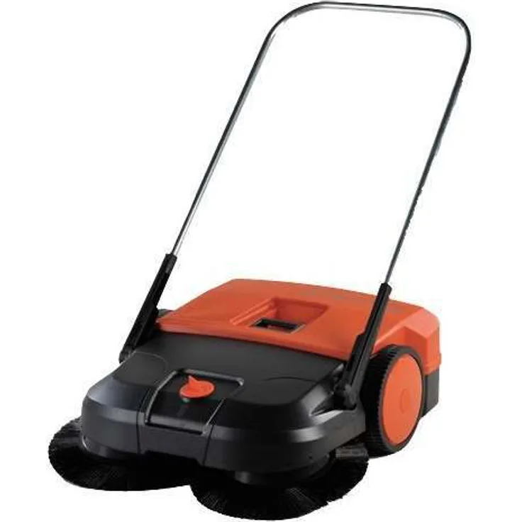 Haaga 475 Kehrmaschine Arbeitsbreite 75 cm