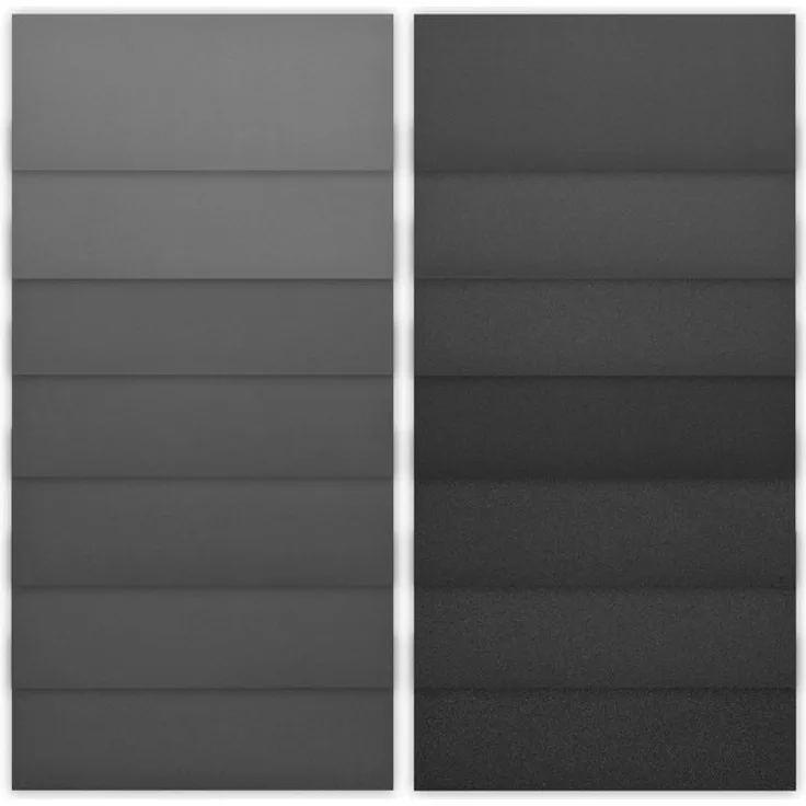 Navaris Schleifpapier, 42x Hand-Schleifpapier nass und trocken - 120-3000 Körnung - 93x230mm - wasserfest - Nassschleifpapier Set für Metall Holz Keramik Stein
