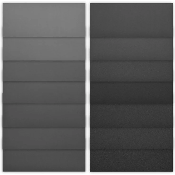 Navaris Schleifpapier, 42x Hand-Schleifpapier nass und trocken - 120-3000 Körnung - 93x230mm - wasserfest - Nassschleifpapier Set für Metall Holz Keramik Stein
