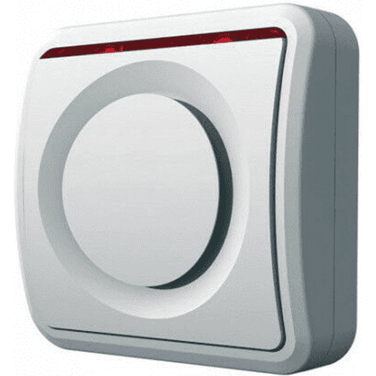INDEXA 9000ISD SYSTEM 9000 Bus-Innen- sirene opt. u.akustisches Signal 35730 (35730)