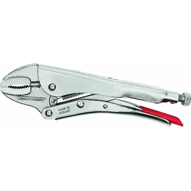 IRONSIDE Gripzange CV-Stahl 250mm vernickelt, 0-45mm