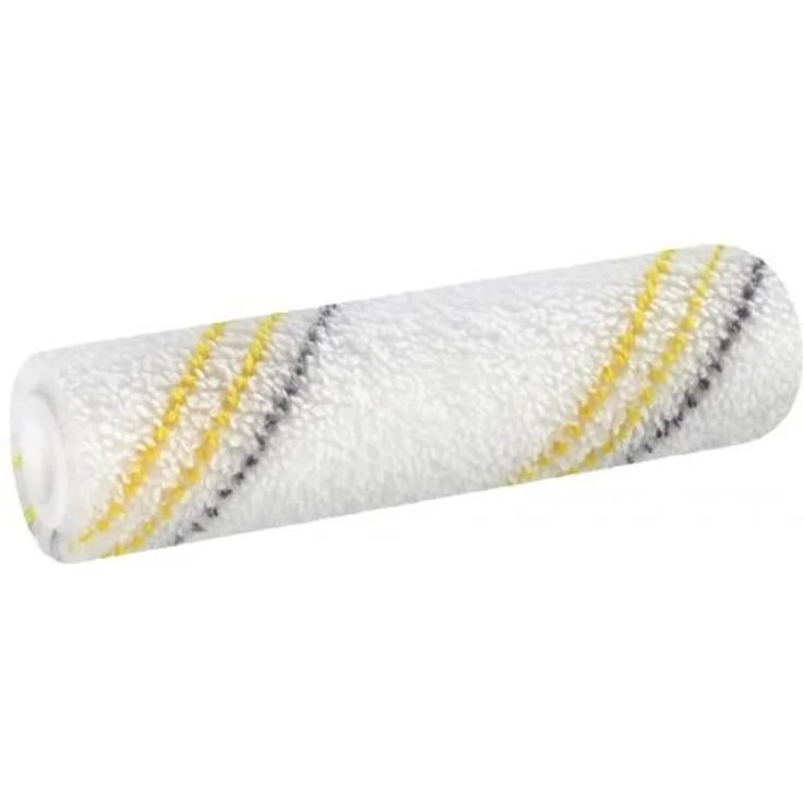 COLOR EXPERT 2 Lackierwalzen Lackierzubehör Gelb-Grau 2 Stk. 10 cm