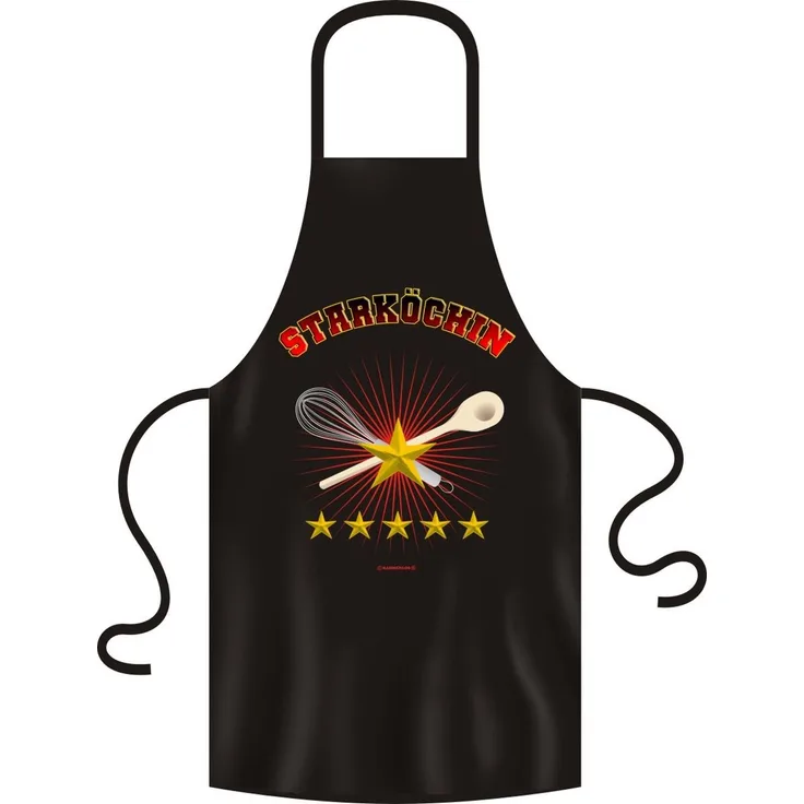 Rahmenlos Grillschürze Original Rahmenlos ® Starköchin