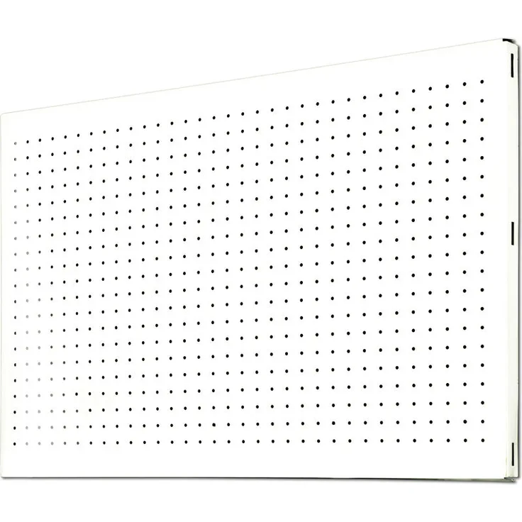 LOCHWAND 1500x400mm WEIß