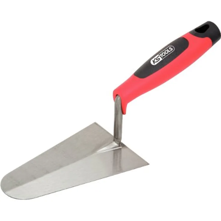 KS Tools 144.0211 Stuckateurkelle, rund, 160mm