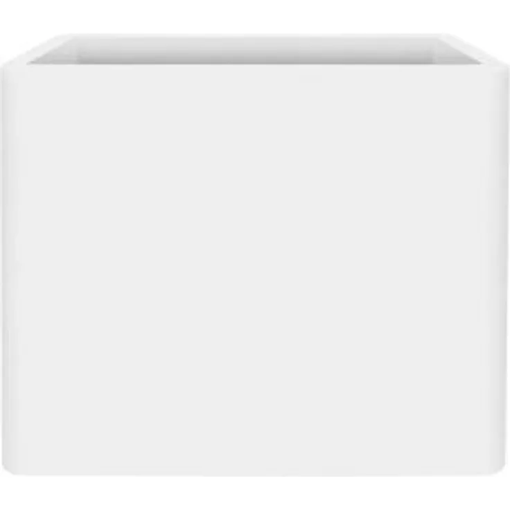 elho Pure Soft Brick Divider 80x40x65cm LARGE weiß, Rollen