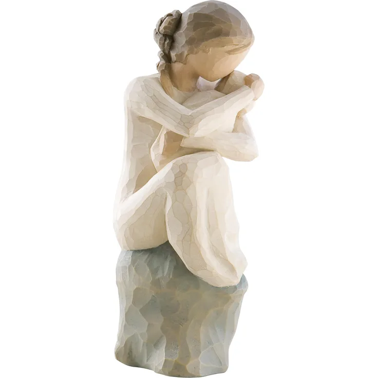 Willow Tree 26195 Figur Demdaco Guardian Beschützerin, 3,8 x 3,8 x 15,2 cm