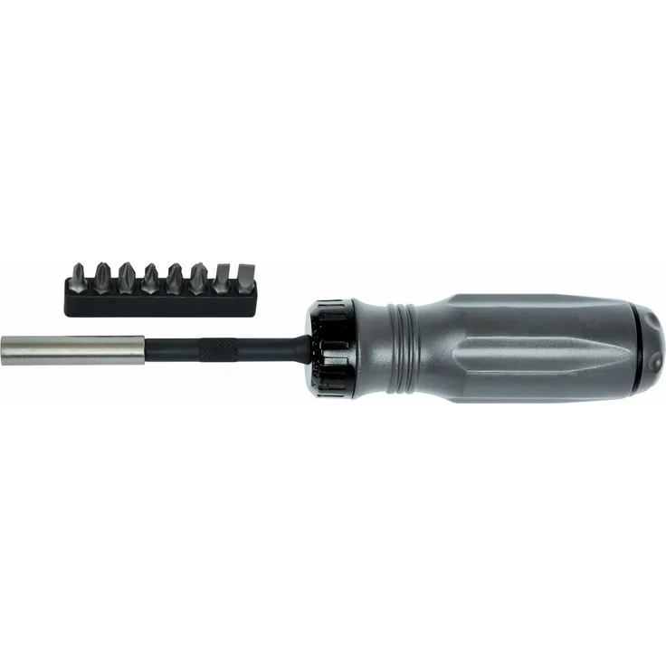 Avit AV05021 Knarrenschraubendreher mit Bits