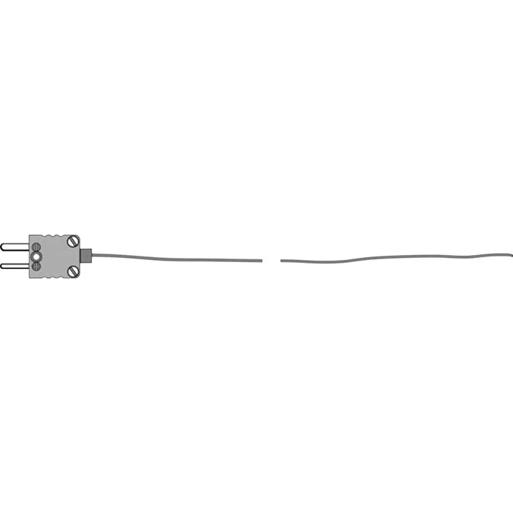 Testo 0602 0646 Luftfühler -50 bis plus 250°C Fühler-Typ K