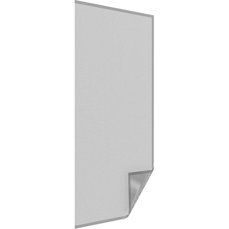 easy life Insektenschutz-Gitter-Tür 110 x 210 cm weiß mit Klettband – Bild 1