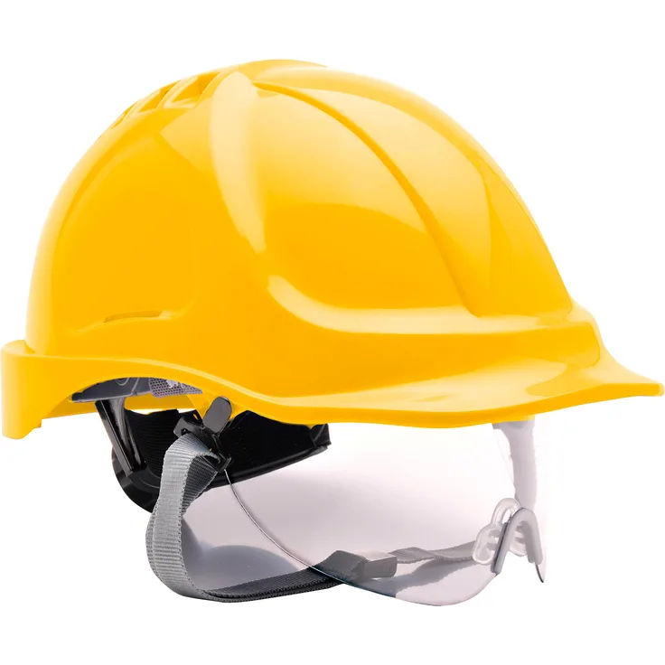 Portwest Pw55 Widerstand Spec Visier des Helm, PW55YER