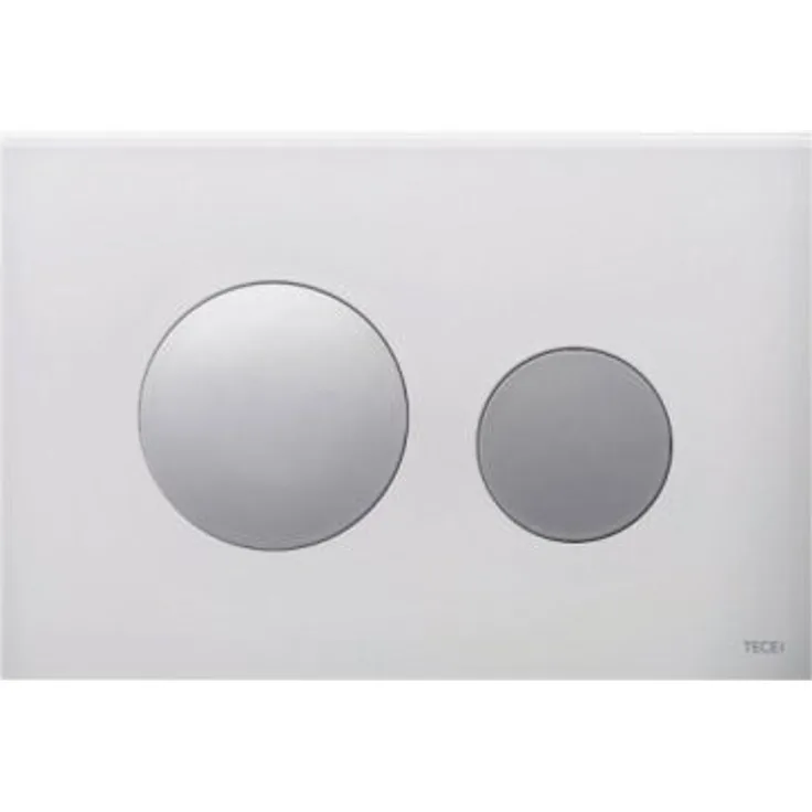 Tece 9240660 Loop-Taste, um die Toilette zu spülen weiß