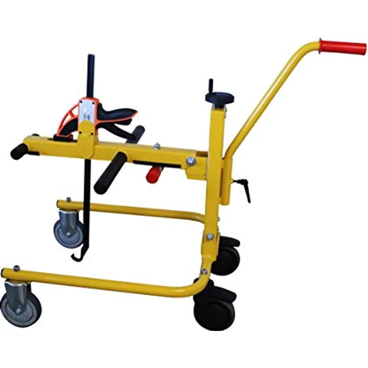 RAVENDO MW Montagewagen Installationswagen Montagehilfe WC Toilette Sackkarre