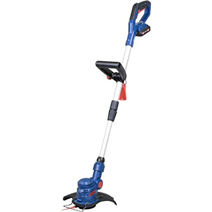 Güde RT 18-201-05 Akku-Rasentrimmer, Schnittbreite: 26 cm, mit Akku und Ladegerät – Bild 1