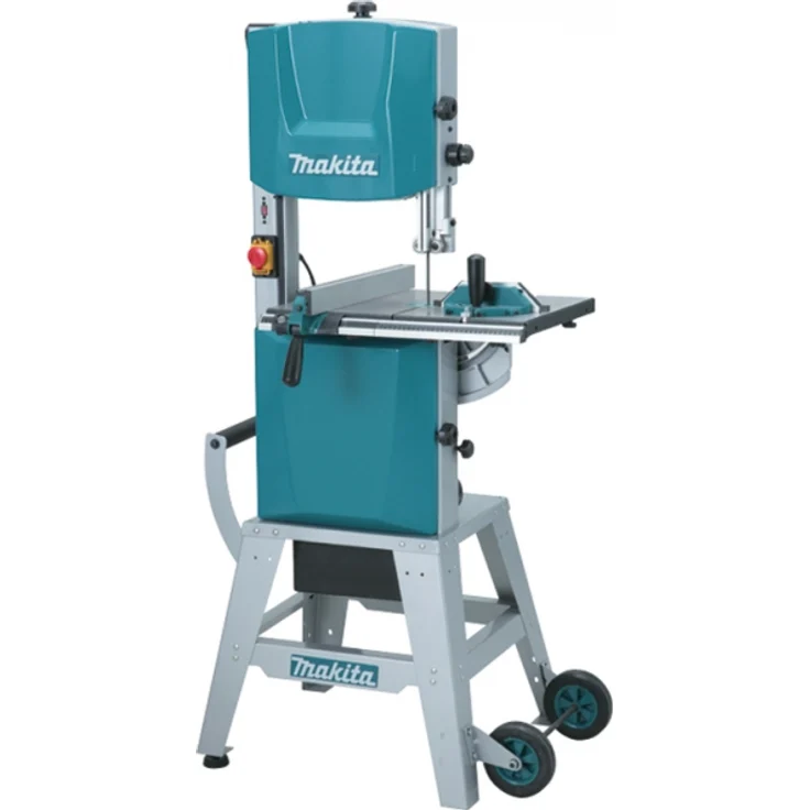 Makita LB1200F Bandsäge 900 W, Schwarz, Blau, 5 x 160 mm