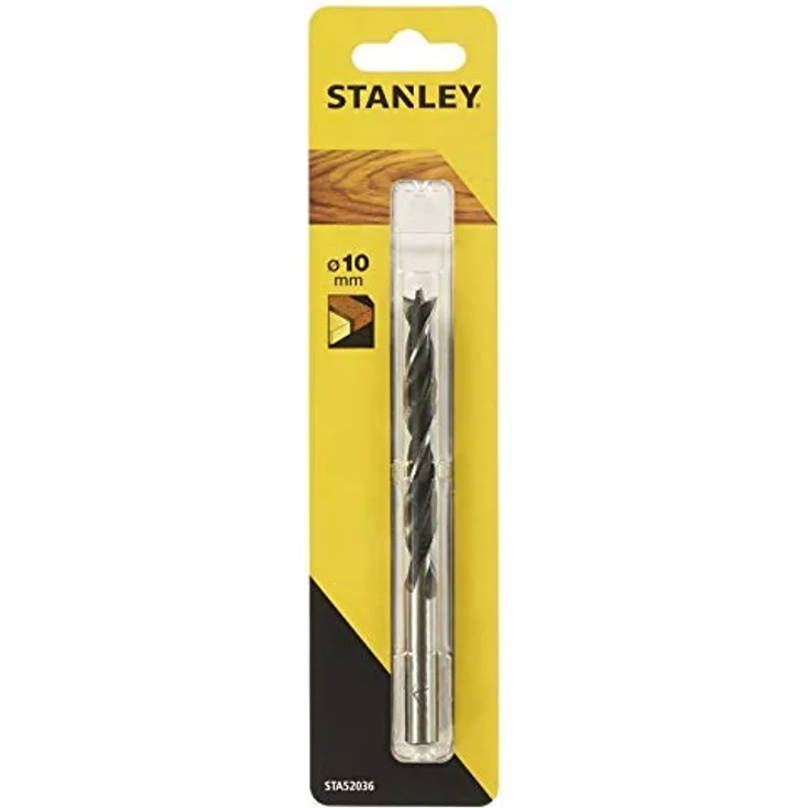 STANLEY STA52036-QZ Broca de acero con punta centradora ø 10.0 mm