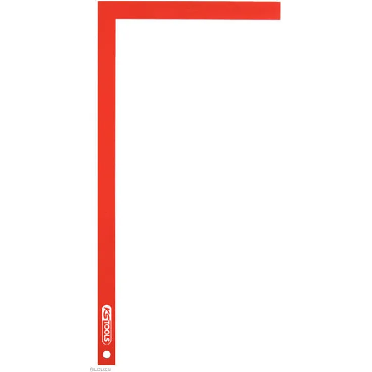 KS TOOLS Zimmermannswinkel 1000 x 380mm Querschnitt 30 x 5mm