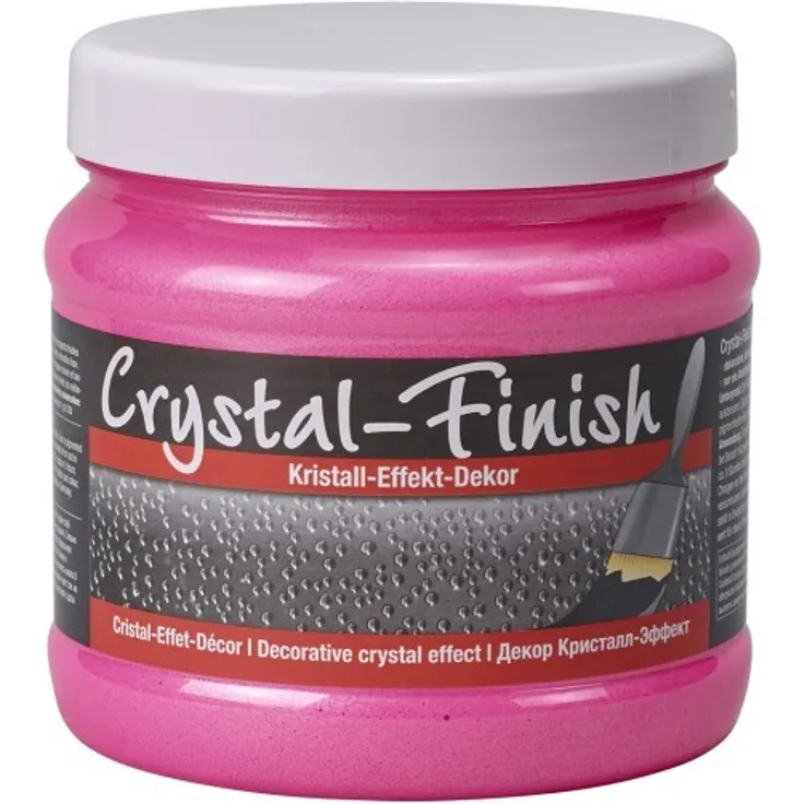 Decotric Crystal-Finish neon pink, 750 ml