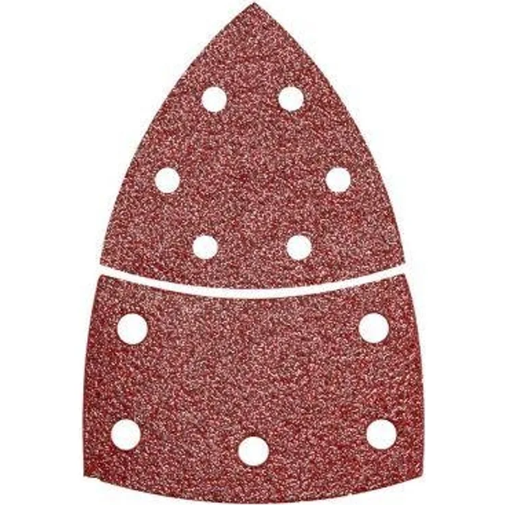 Metabo 625605000 10 Haftschleifblätter P 80