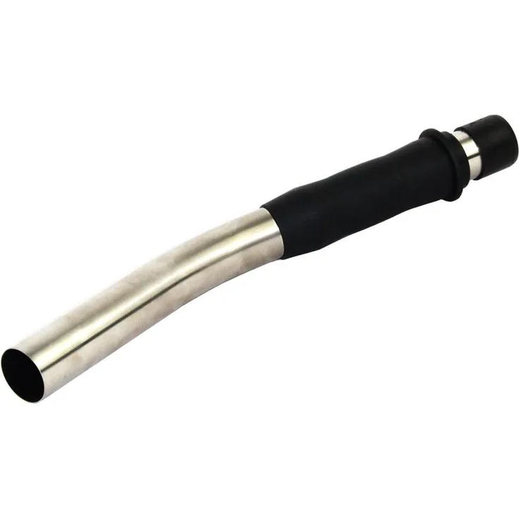 Nilfisk Handrohr gebog., Durchmesser 36 mm, Edelstahl