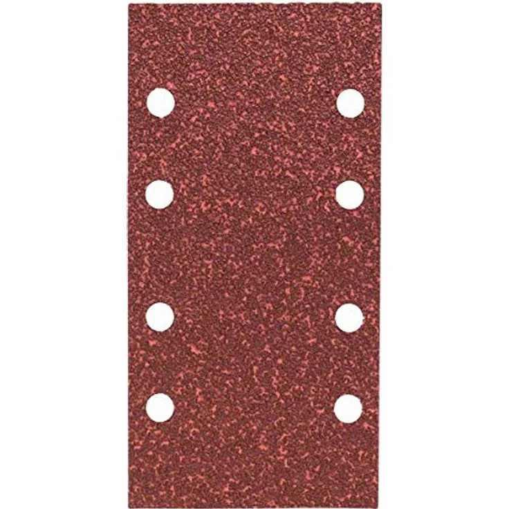 Bosch Schleifblatt (für Schwingschleifer verschiedene Materialien, 10 Stück, 93 x 185 mm, Körnung 40)