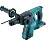 Makita DHR264Z Bohrhammer für SDS-Plus 2x18 V (ohne Akku+Ladegerät), 18 V, Schwarz, Blau
