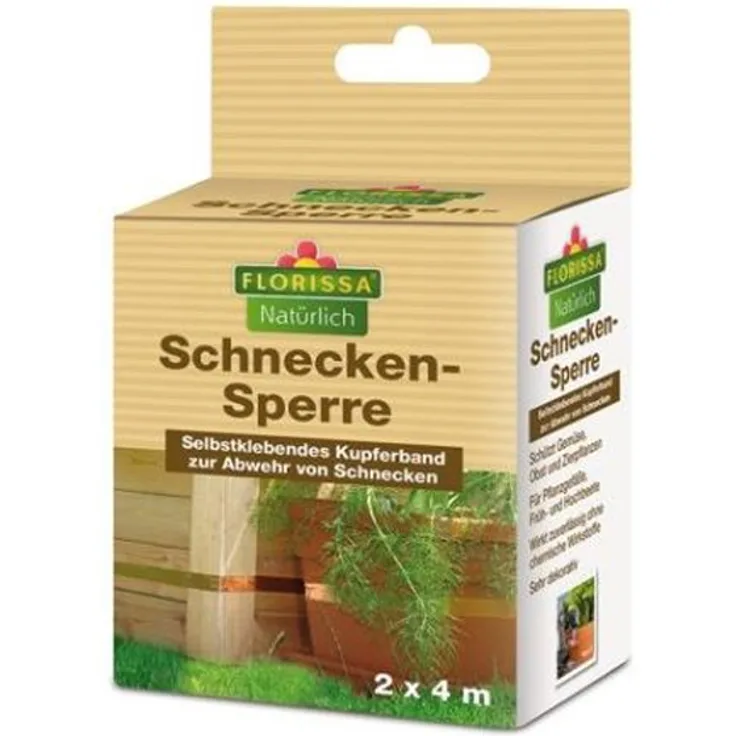 Florissa Schnecken-Sperre