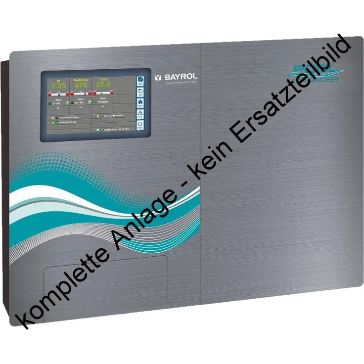 Bayrol Ersatzschlauchset 1,5 l/h grau ab 06/2012 und Pool Relax ab 03/2013 (127313)