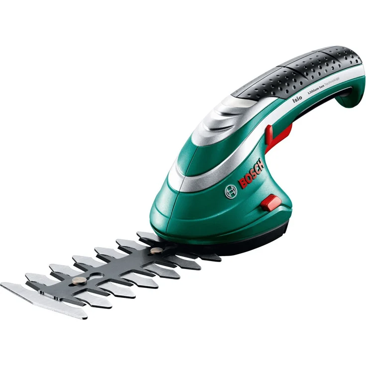 Bosch Home and Garden Akku-Gras- und Strauchschere Isio Set 0600833102 12 cm Schwertlänge, mit Akku und Ladegerät 3,6 V – Bild 2