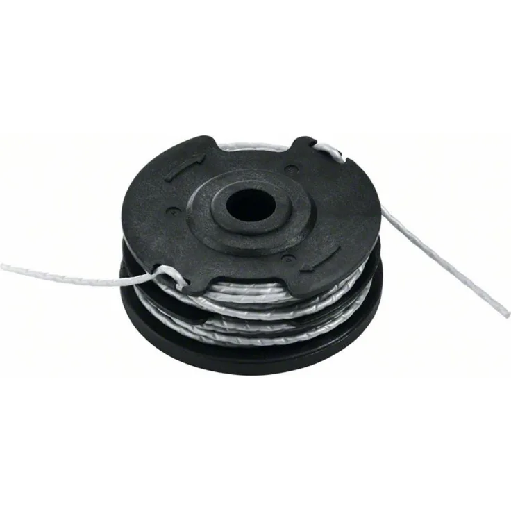 Bosch Home and Garden F016800351 Ersatz-Trimmerfaden, schwarz