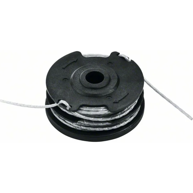 Bosch Home and Garden F016800351 Ersatz-Trimmerfaden, schwarz – Bild 1