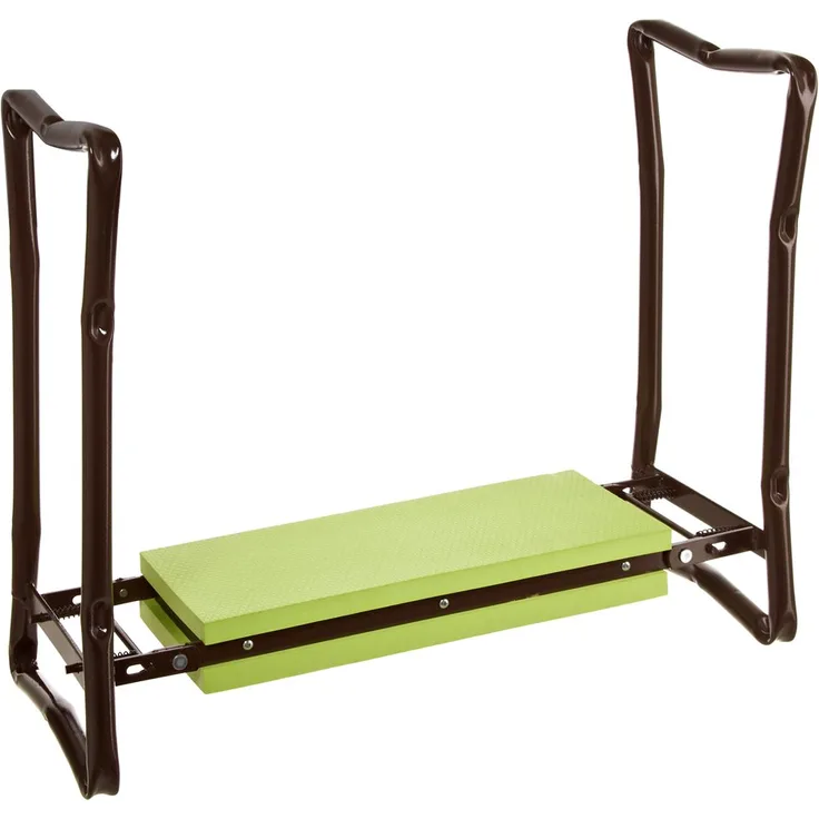 Dehner Knie- und Sitzhilfe, für Arbeiten rund um Haus und Garten, ca. 62.5 x 13 x 27 cm, grün