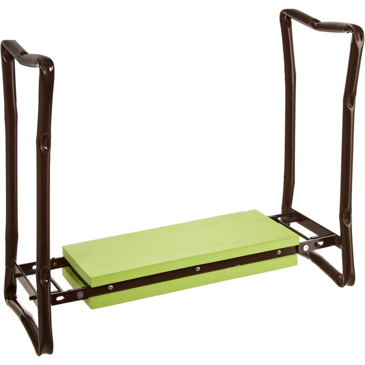 Dehner Knie- und Sitzhilfe, für Arbeiten rund um Haus und Garten, ca. 62.5 x 13 x 27 cm, grün