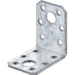 GAH Winkelverbinder Großpack (25 Stück) verzinkt in verschiedenen Maßen 40x40x40 - GAH Alberts