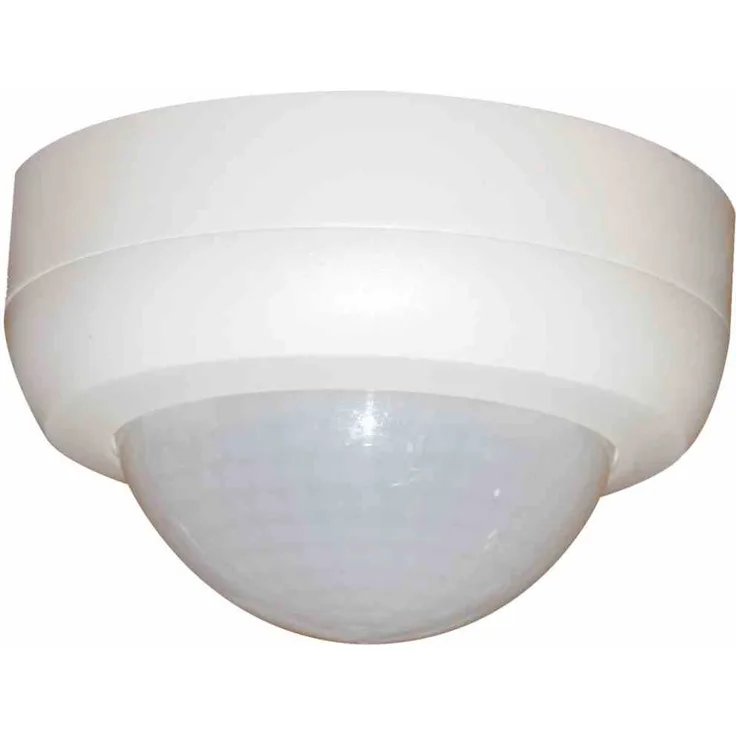 BEG Brück Aufputz, Decke PIR-Bewegungsmelder 92144 360° Weiß IP44 (92144)