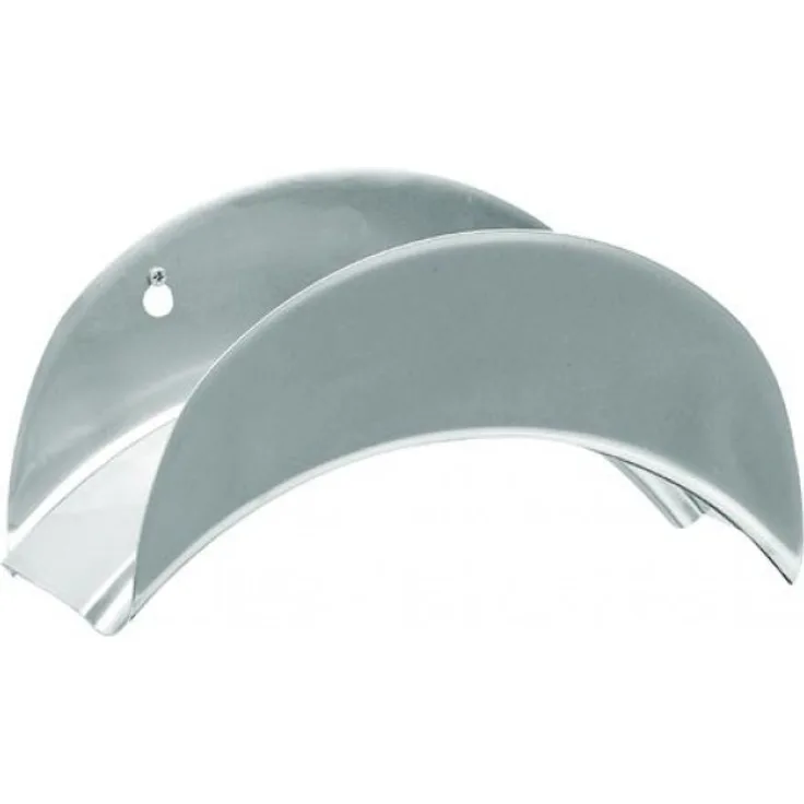 Geka 5110SB Werkstatt-Wandschlauchhalter 280x130mm aus Stahlblech, Silber, 18 x 8 x 13 cm Bewässerungszubehör