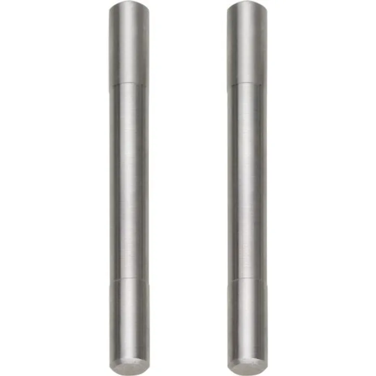 Helios Preisser Messeinsatz Paar 52 mm Zylindrisch
