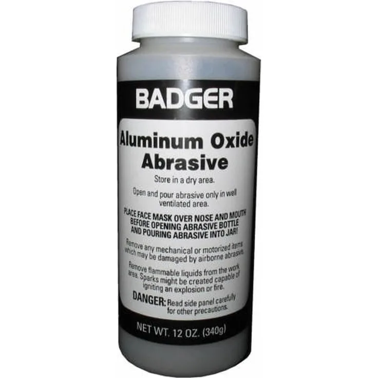 Badger Aluminiumoxyd-Pulver 160ml BA-50-260