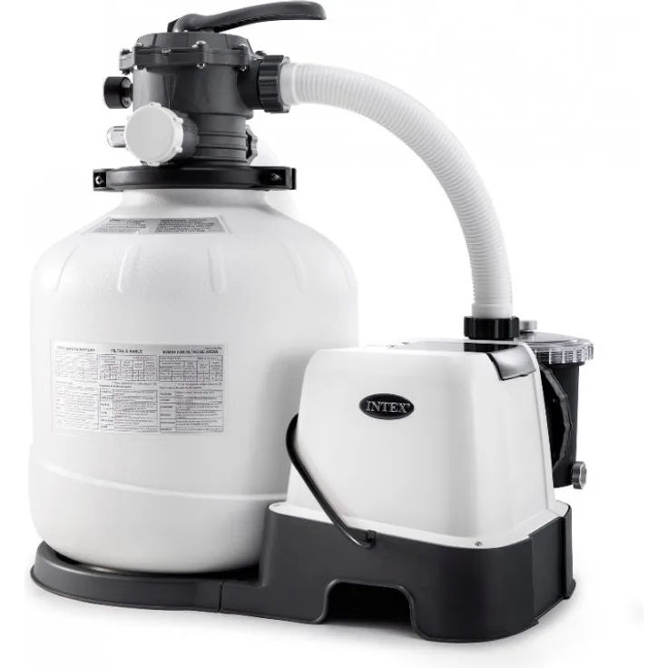 Intex Sandfilter + Chlorinator Kombination 56m³ 26680