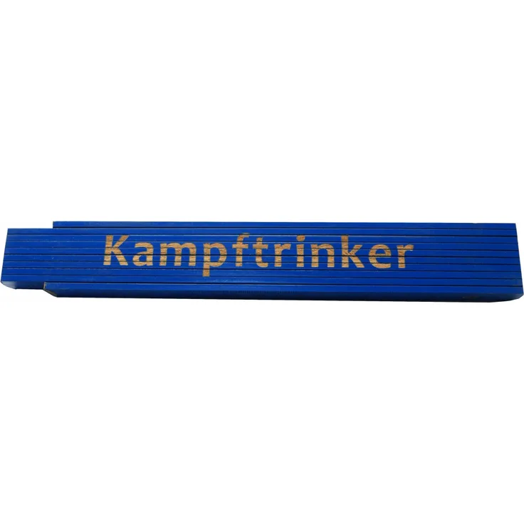 Zollstock Kampftrinker'' ''2 m, blau''''
