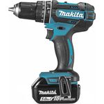 Makita DHP482RTJ Akku Schlagbohrschrauber 18V 62Nm im Makpac 2x 5,0 Ah Akku Ladegerät