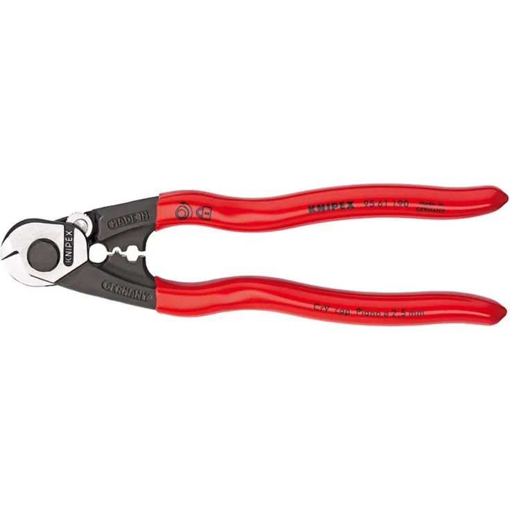 Knipex Drahtseilschere geschmiedet 190 mm (95 61 190)
