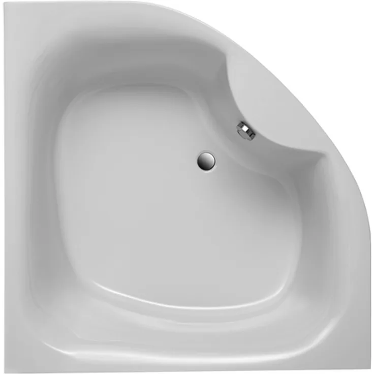 OTTOFOND Badewanne »Lima«, L x B: 150 cm x 150 cm