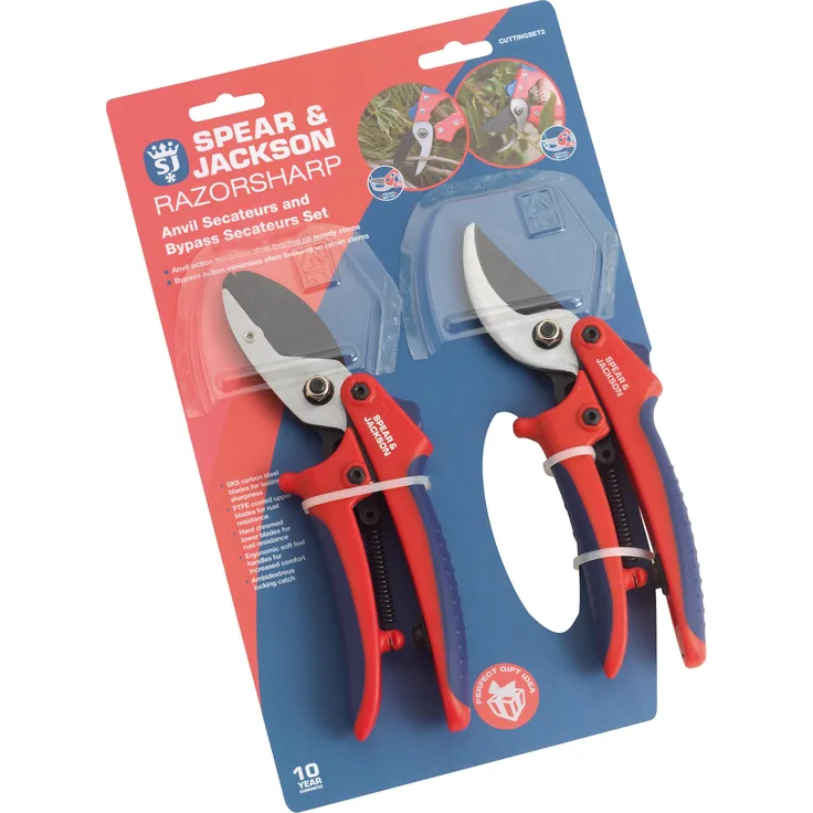 Spear und Jackson Gartenscheren-Set mittelgroß