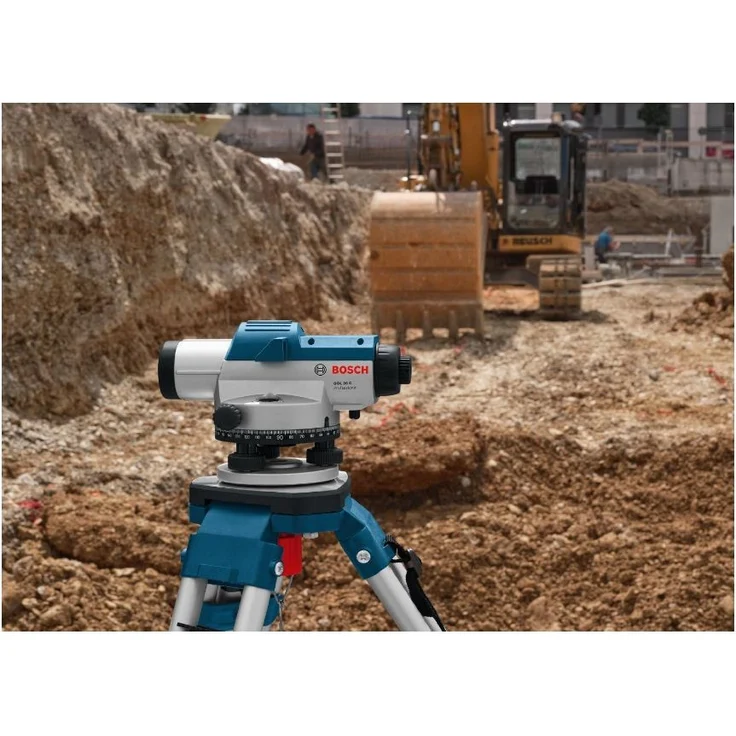 Bosch Professional GOL 26 G Optisches Nivelliergerät, Gon Maßeinheit, Transportkoffer – Bild 4
