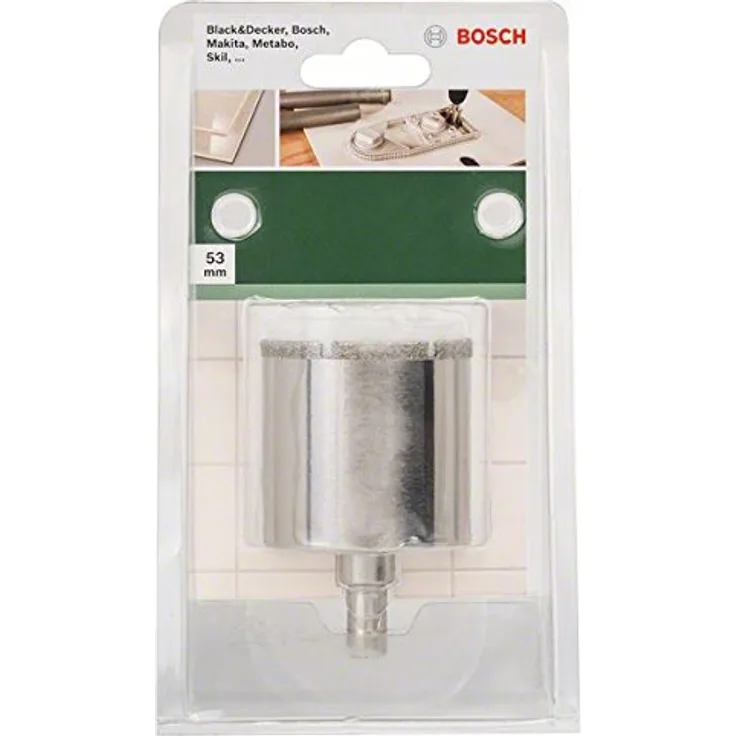 Bosch Diamant-Lochsäge (Ø 53 mm)