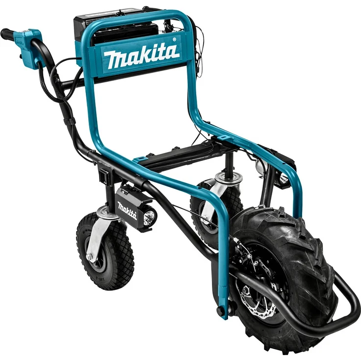 Makita DCU180Z Schubkarre (18,0 V, ohne Akku, ohne Ladegerät und nur in Verbindung mit Sonderzubehör nutzbar, 250 Watt) – Bild 2