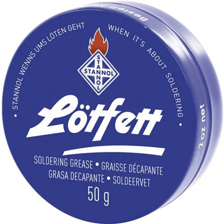 Stannol 174073 Lötfett Inhalt 50g F-SW 21